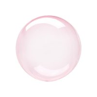 12" Crystal Clearz Dark Pink Petite Balloons
