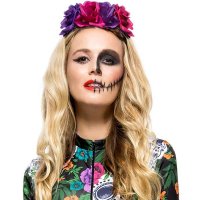 Day Of The Dead Rose Headbands