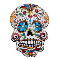 Inflatable Day Of The Dead Skull