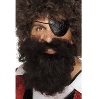 Deluxe Brown Pirate Beard