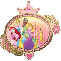 Disney Princess Once Upon A Time Supershape Balloons