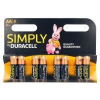 Duracell AA Batteries 4pk