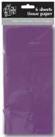 Purple Tissue Paper x6 Sheets