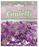 Pink Shimmer 16th Confetti