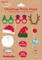 Christmas Themed Photo Props 12pc