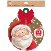 Countdown To Christmas Bauble