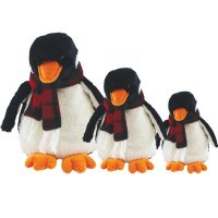 10" Christmas Penguin Soft Toy