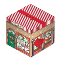 Toy Shop Christmas Square Gift Box