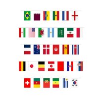 World Cup Flag Bunting