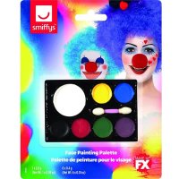 7 Colour Palette Face Paint Kits