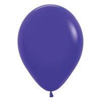12" Fashion Violet Latex Balloons 50pk