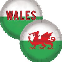 18" Wales Foil Balloons