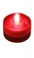 Red Submersible LED Floralyte 10pk