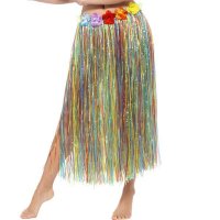Coloured Hawaiian Skirts