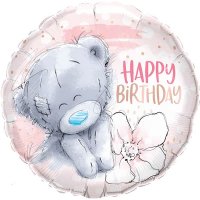 18" Tatty Teddy Birthday Flower Foil Balloons