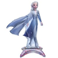 Frozen Elsa 2 Sitter Foil Balloons