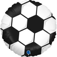9" Soccer Ball Foil Balloons