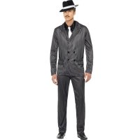 Pinstripe Gangster Costumes
