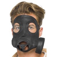 Black Gas Mask