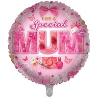 18" For A Special Mum Foil Balloons