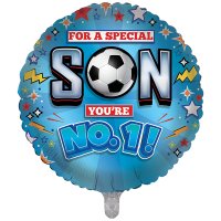 18" For A Special Son Foil Balloons