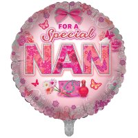 18" For A Special Nan Foil Balloons