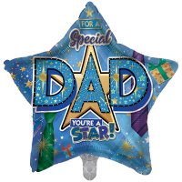 18" Special Dad Foil Balloons