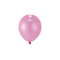 5" Neon Pink Latex Balloons 50pk