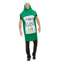 Gin Bottle Costumes