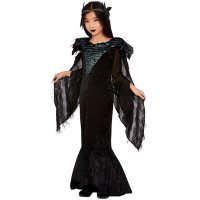 Deluxe Girls Raven Princess Costume