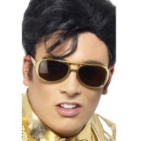 Elvis Shades Gold