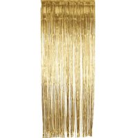 Gold Shimmer Curtains