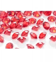 Red Tiny Table Diamantes 30g