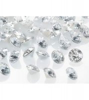 Silver Tiny Table Diamantes 30g