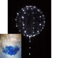 (image for) 5m White LED Light Up Balloon Lights