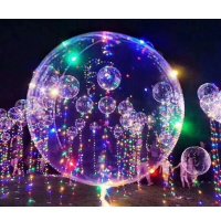 (image for) 5m Multi Coloured LED Light Up Balloon Lights
