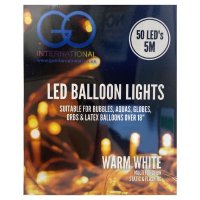 5m Warm White LED Light Up Balloon Lights