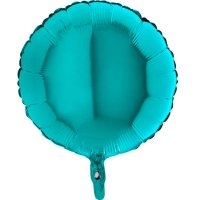 18" Grabo Tiffany Round Foil Balloons