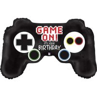 Game Controller Birthday Shape Balloons