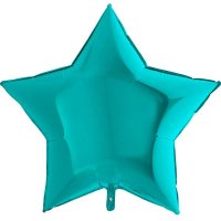 36" Grabo Tiffany Star Shape Balloons