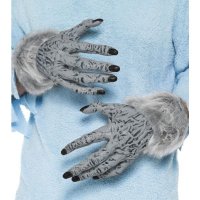 Werewolf Furry Hands