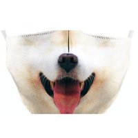 Happy Dog Reusable Face Mask