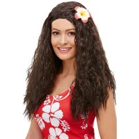 Hawaiian Brown Wigs