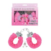 Pink Fur Hancuffs