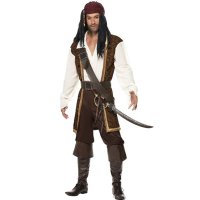 High Seas Pirate Fancy Dress Costumes