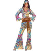 Hippy Flower Power Costumes