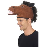 Brown Horse Hat