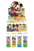 Mickey Mouse Bubble Tubes x36