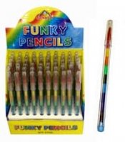 Funky Crayon Stacker x 50