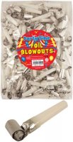 Silver Foil Blowouts 144pk